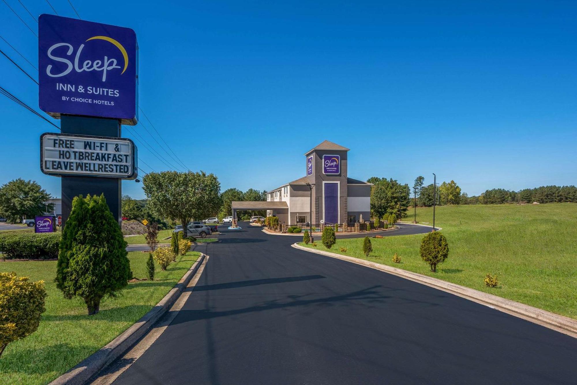 Sleep Inn & Suites Cullman I-65 exit 310 Exterior foto